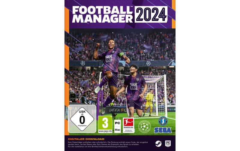 Football Manager 2024, PC