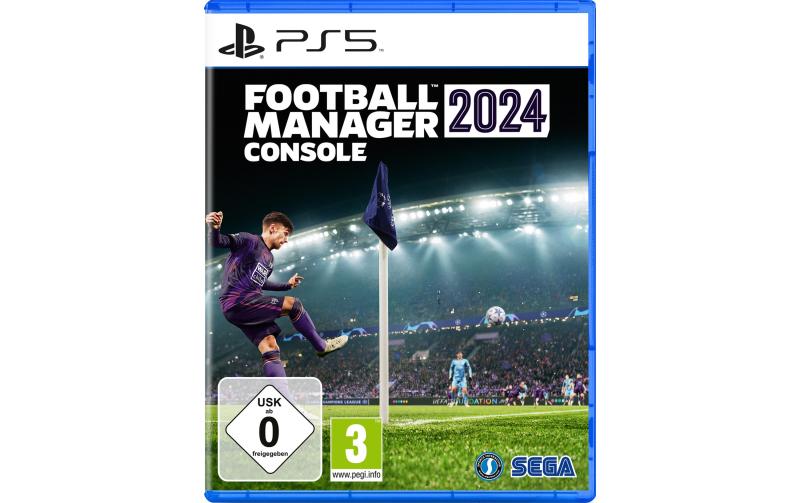 Football Manager 2024, PS5