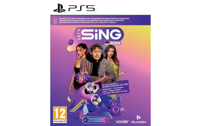 Lets Sing 2024, PS5