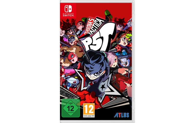 Persona 5 Tactica, Switch