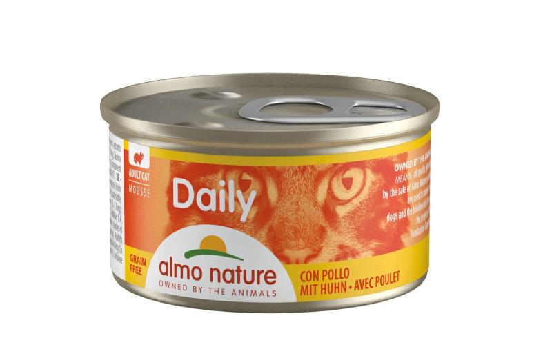 Almo Nature Nassfutter PFC Daily Mousse