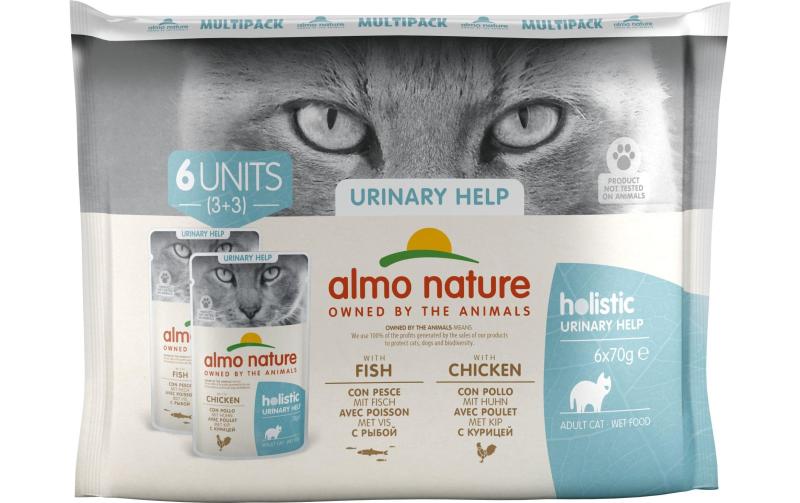 Almo Nature Nassfutter Urinary Help MP