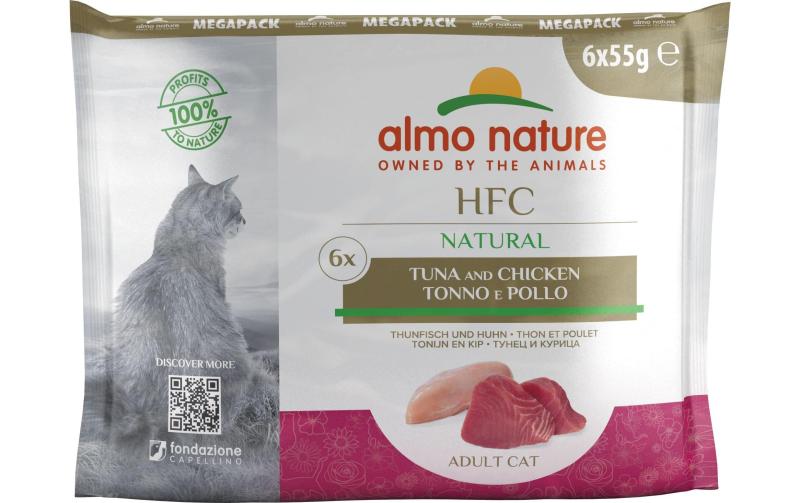 Almo Nature Nassfutter HFC Natural MP