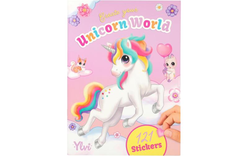 Depesche Stickerbuch Ylvi Unicorn World