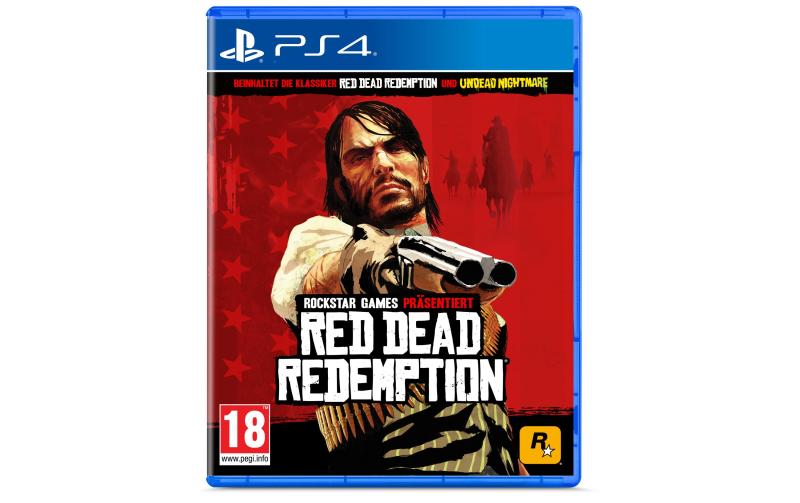 Red Dead Redemption, PS4