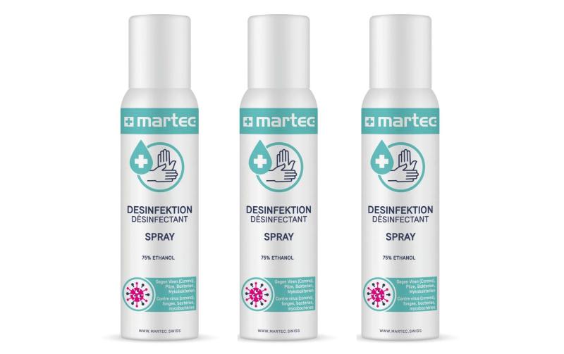 MARTEC Desinfektions-Spray KIT