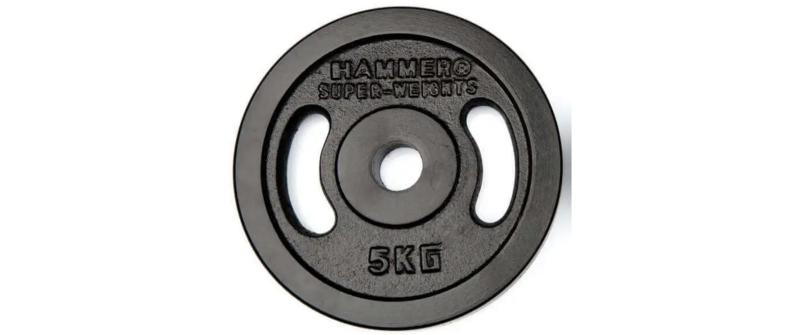 HAMMER Hantelscheibe 1x 5 kg