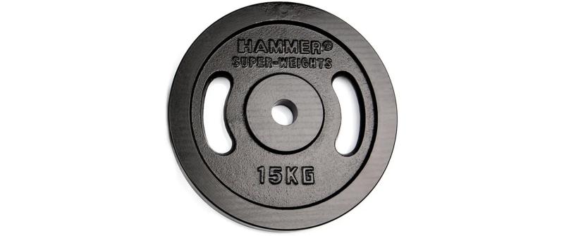 HAMMER Hantelscheibe 1x 15 kg