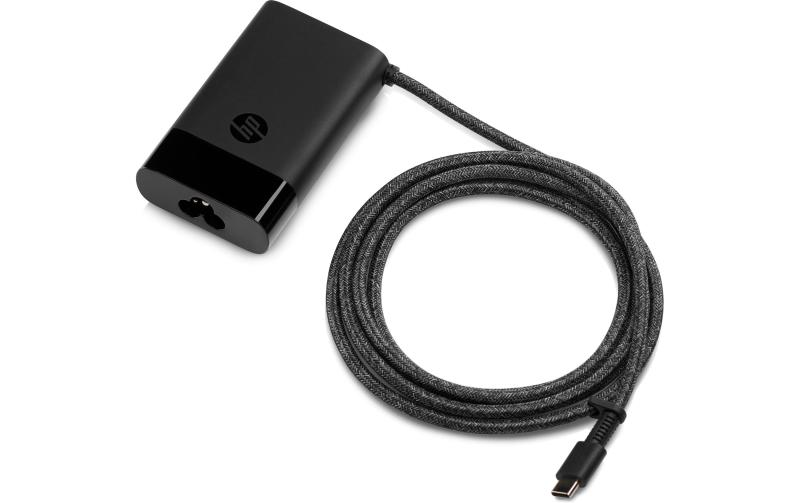 HP 65W USB-C Slim AC Adapter, Swiss