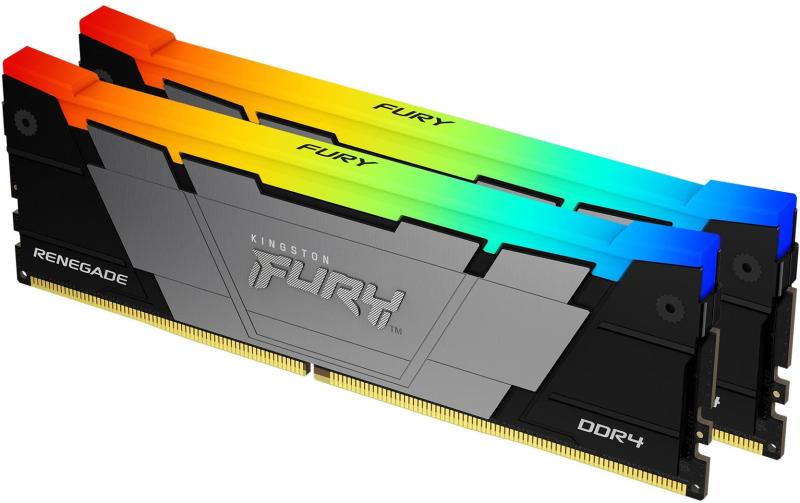 FURY Renegade RGB DDR4 32GB 2-Kit 3200MHz