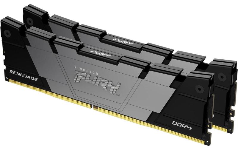 FURY Renegade DDR4 32GB 2-Kit 3600MHz Black
