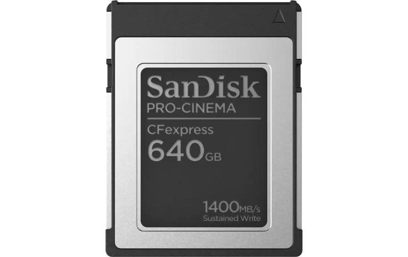 SanDisk PRO Cinema CFexpress 640GB