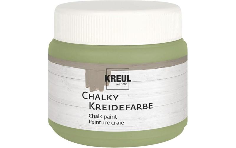 Kreul Chalky Kreidefarbe Velvet Olive