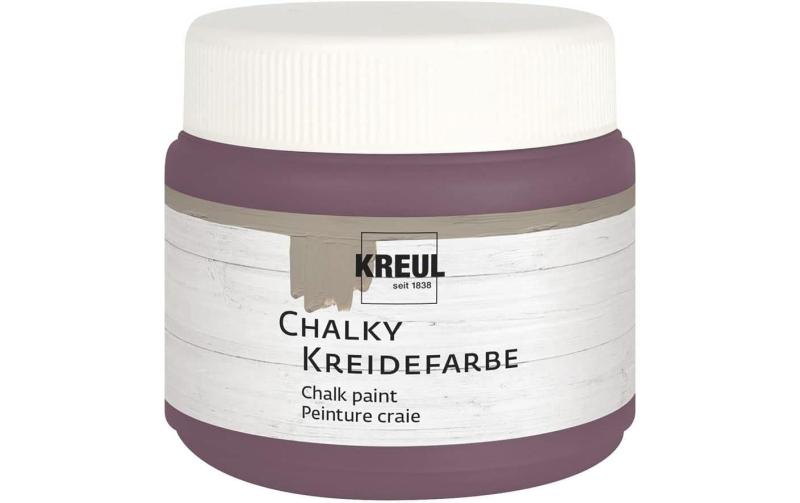 Kreul Chalky Kreidefarbe Pure Purple