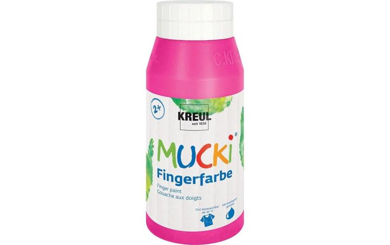 Kreul Mucki Fingerfarbe Pink