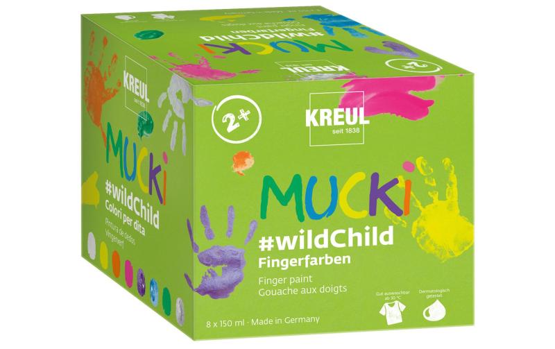 Kreul Mucki Fingerfarbe Set Wild
