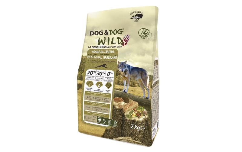 Dog&Dog Wild Regional Grassland 2kg