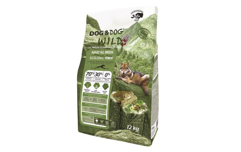 Dog&Dog Wild Regional Forest 12kg
