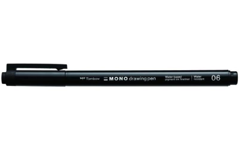 TOMBOW  MONO Drawing pen 0.6