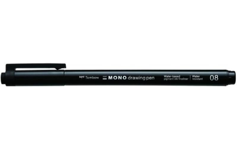 TOMBOW  MONO Drawing pen 0.8