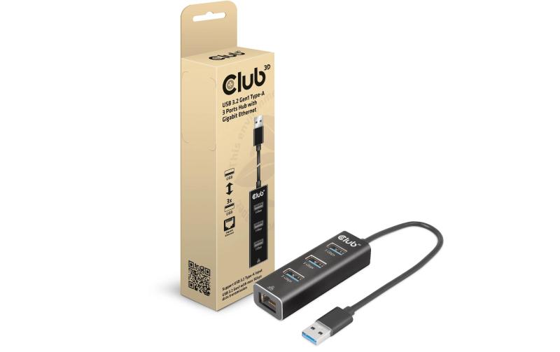 Club 3D, USB 3.2 Gen1 Typ-A