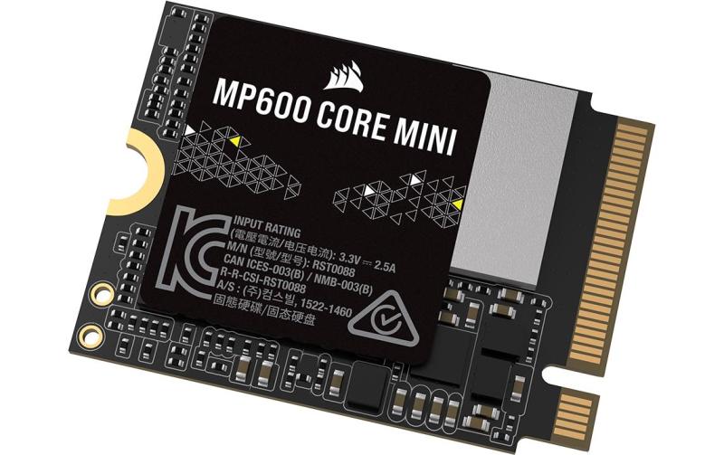 SSD Corsair 1TB MP600 Mini, M.2 2230, QLC