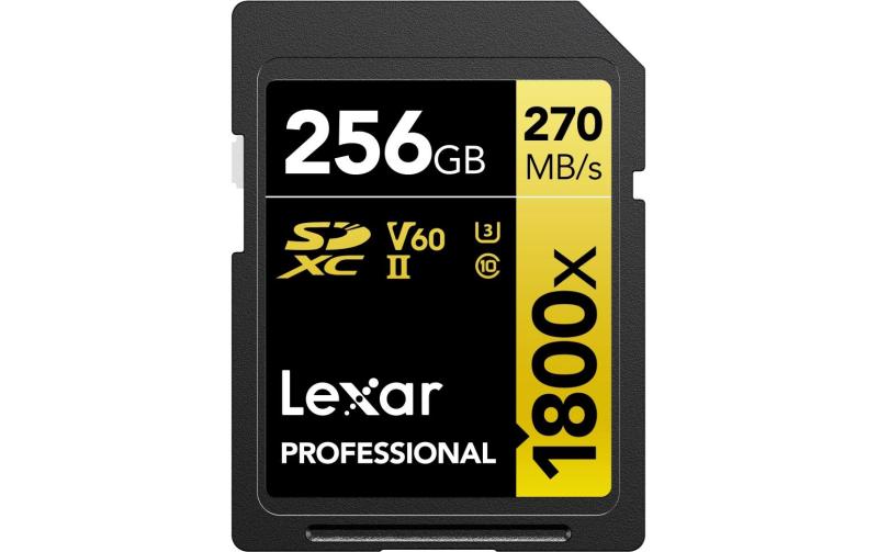 Lexar Professional SDXC 1800x UHS-II 256GB
