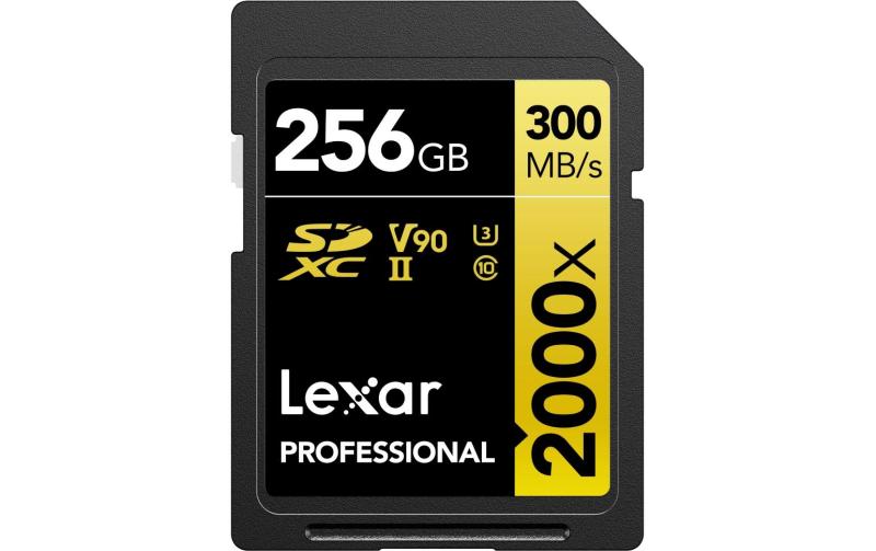 Lexar Professional SDXC 2000x UHS-II 256GB