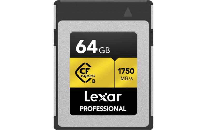 Lexar PRO CFexpress Gold Series TypeB 64GB