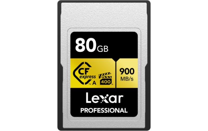Lexar PRO CFexpress Gold Series TypeA 80GB
