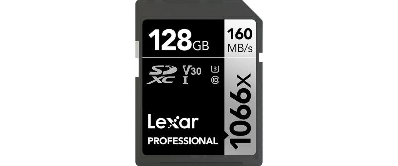 Lexar Professional SDXC 1066x UHS-I 128GB