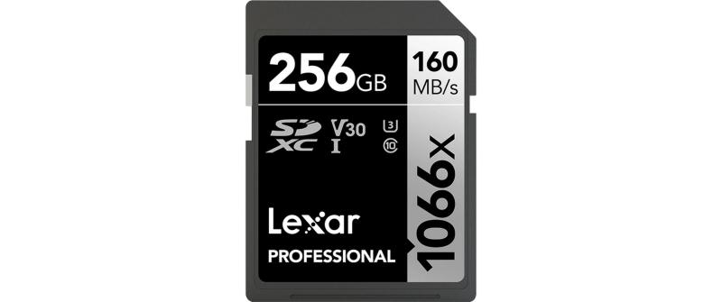 Lexar Professional SDXC 1066x UHS-I 256GB