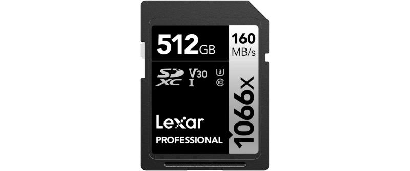 Lexar Professional SDXC 1066x UHS-I 512GB