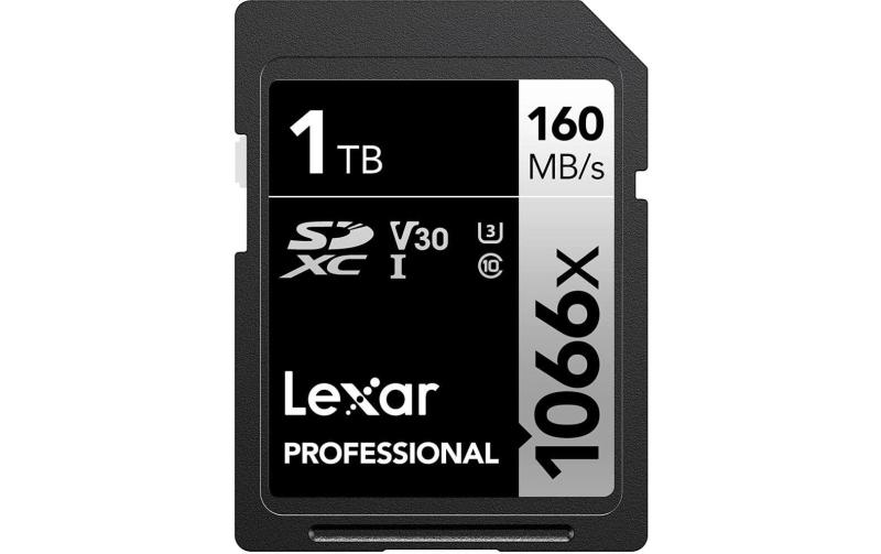 Lexar Professional SDXC 1066x UHS-I 1TB