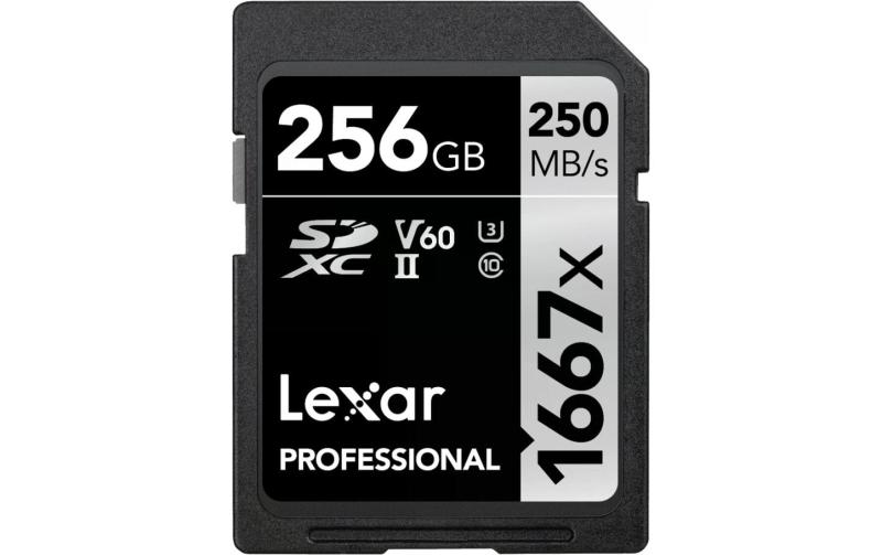 Lexar Professional SDXC 1667x UHS-II 256GB