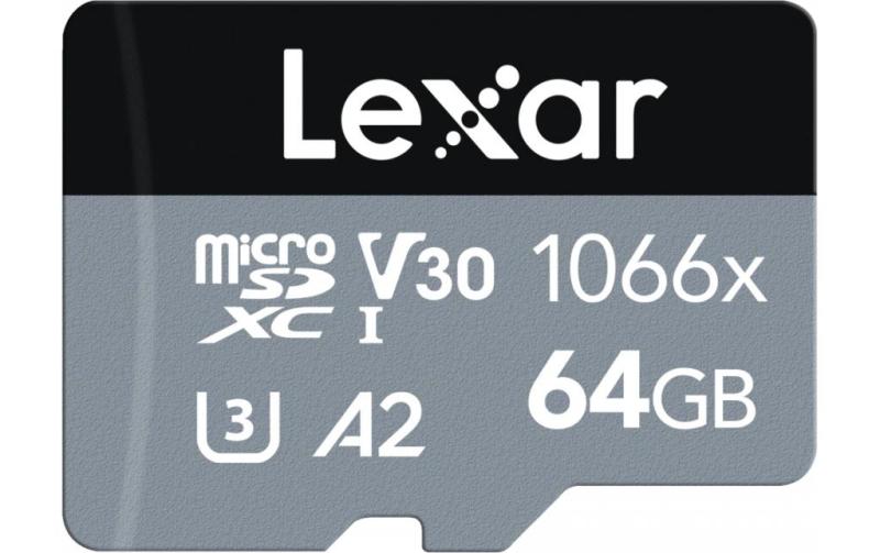 Lexar Professional microSDXC 1066x 64GB