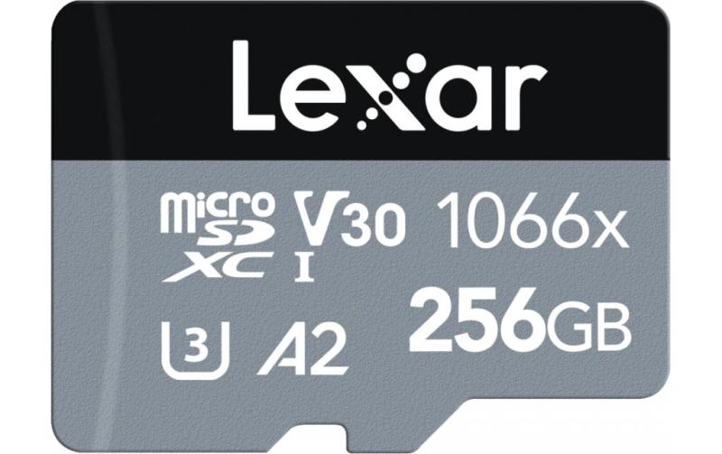 Lexar Professional microSDXC 1066x 256GB