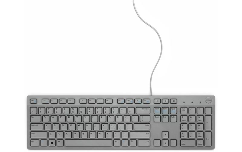 Dell Multimedia Keyboard-KB216-Grey