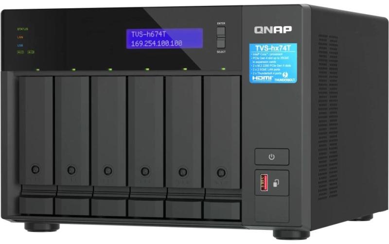 QNAP NAS TVS-H674T-i5-32G, 6 bay