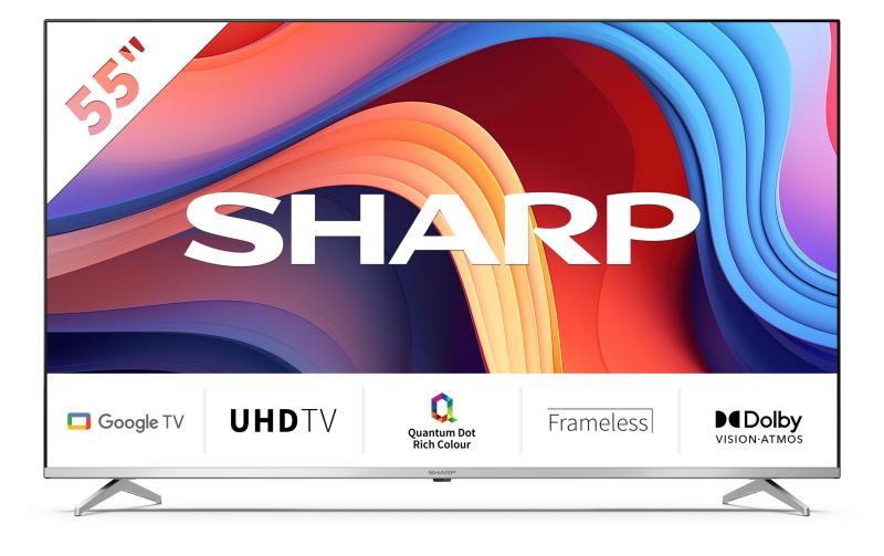 Sharp 55GP6260E, 55 QLED-TV