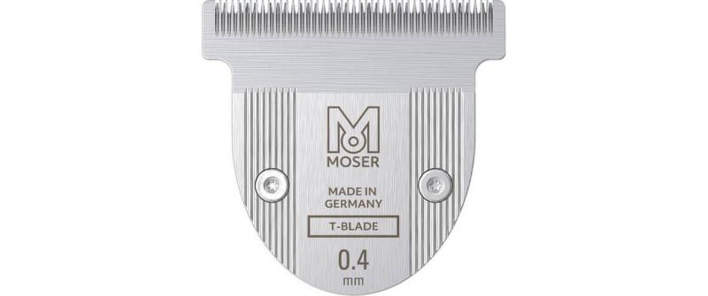 Moser Schneidsatz Standard T-Blade 0.4mm