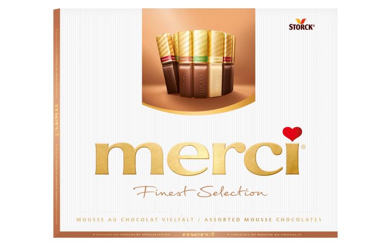 Merci Finest Selection Mousse au Chocolat