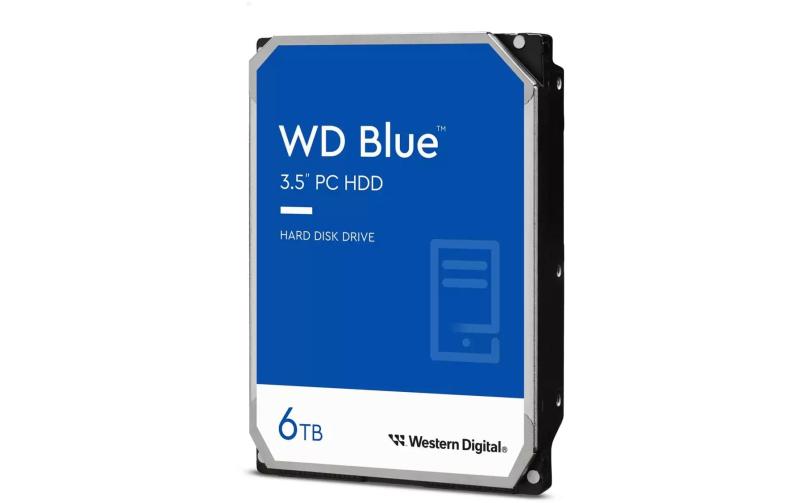 WD Blue 3.5 6TB