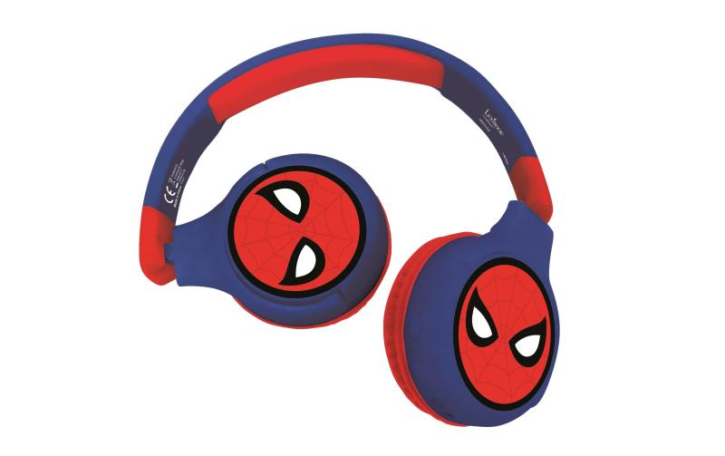 Spider-Man 2in1 faltbare Kopfhörer