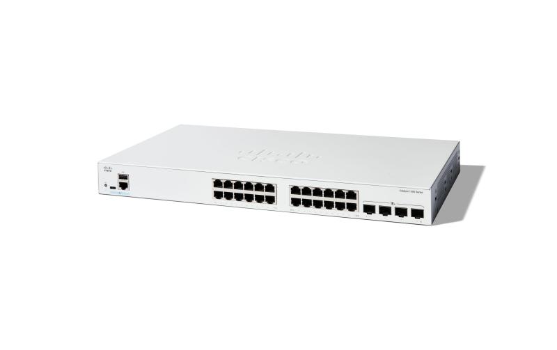 Cisco C1300-24T-4X: 24 Port Managed Switch