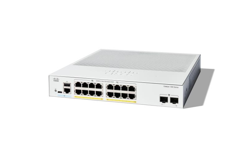 Cisco C1300-16FP-2G: 16 Port ManagedSwitch
