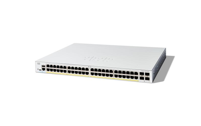 Cisco C1200-48P-4G: 48 Port Smart Switch