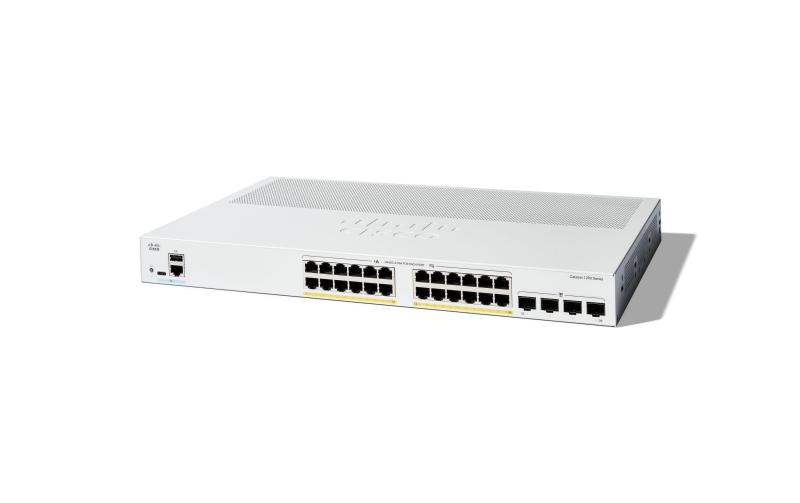 Cisco C1200-24P-4G: 24 Port Smart Switch