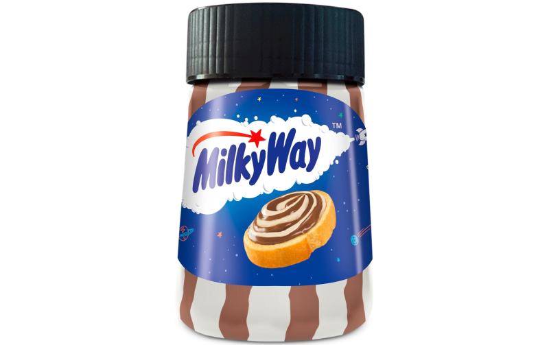 Milky Way Brotaufstrich