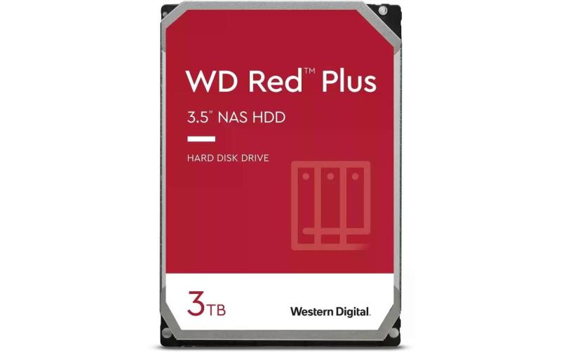 WD Red Plus 3.5 3TB